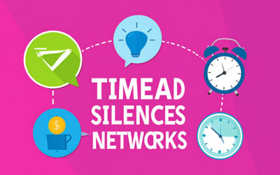 Tiempos y silencios en redes sociales